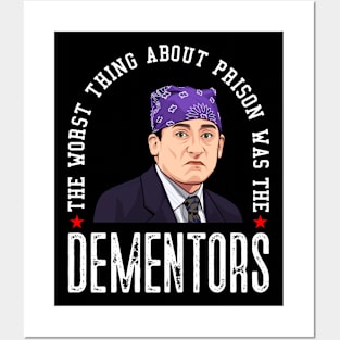 The Office, Prison Mike, Dementors Posters and Art